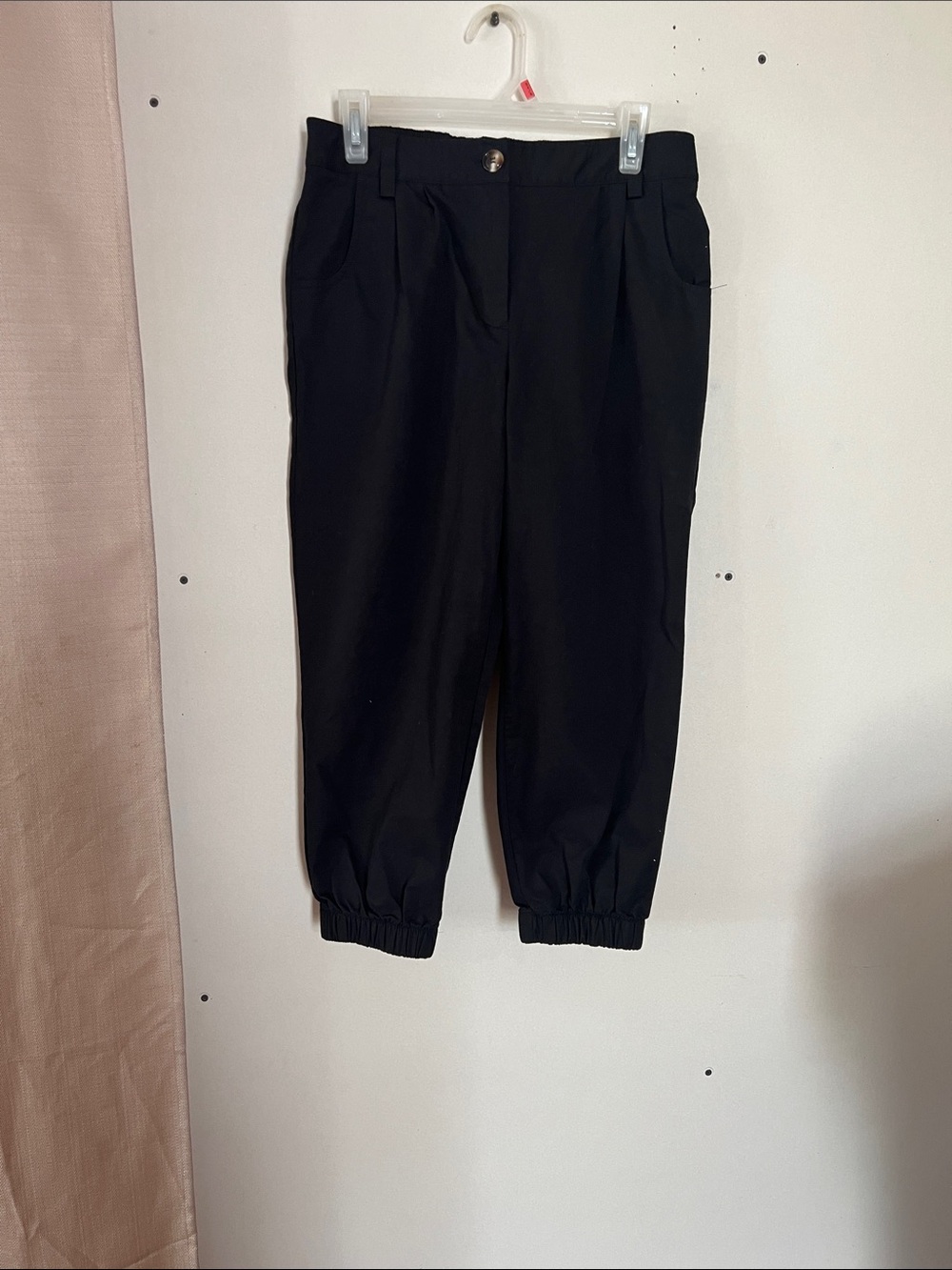 HALARA Black Jogger with Green Logo Inner Tag